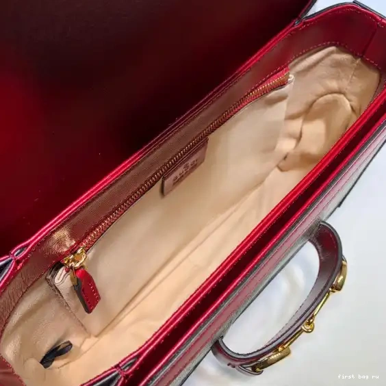 First bag ru GUCCI Horsebit shoulder 1955 bag 0701